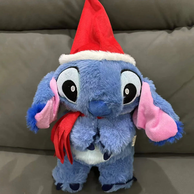 Stitch Soninho: Pelúcia Musical Kawaii