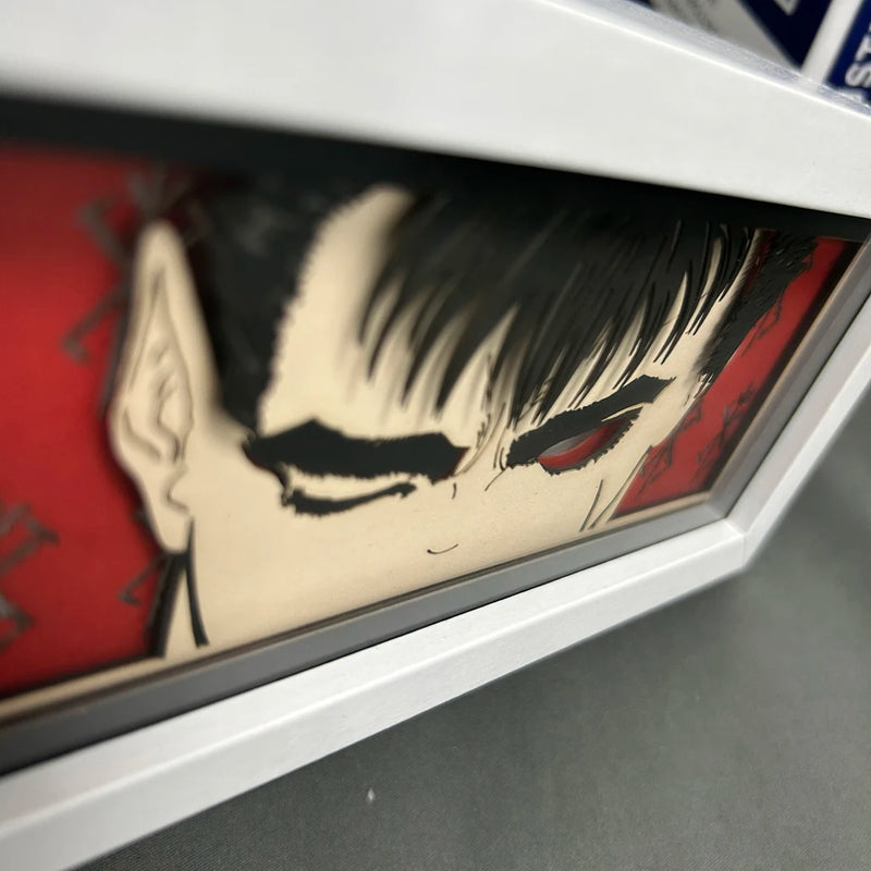 QUADRO LUMINOSO GUTS, BERSERK