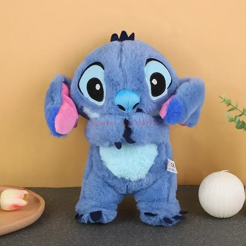 Stitch Pelúcia Relaxante: Stitch com Música e Luz