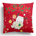 Almofada de Natal Sanrio Kawaii – Hello Kitty, Kuromi & Cinnamon Roll