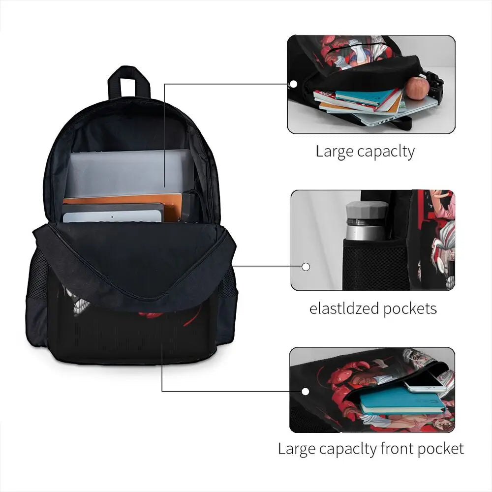 Mochila Lucky Turbo DanDaDan