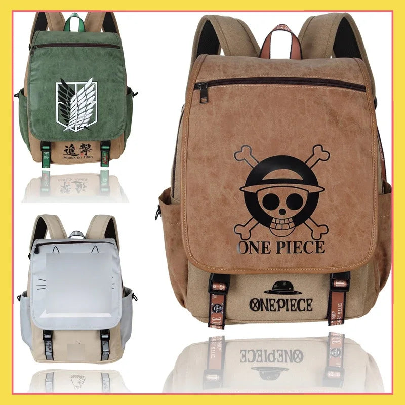 MOCHILA PERIFÉRICA ONE PIECE E OUTROS