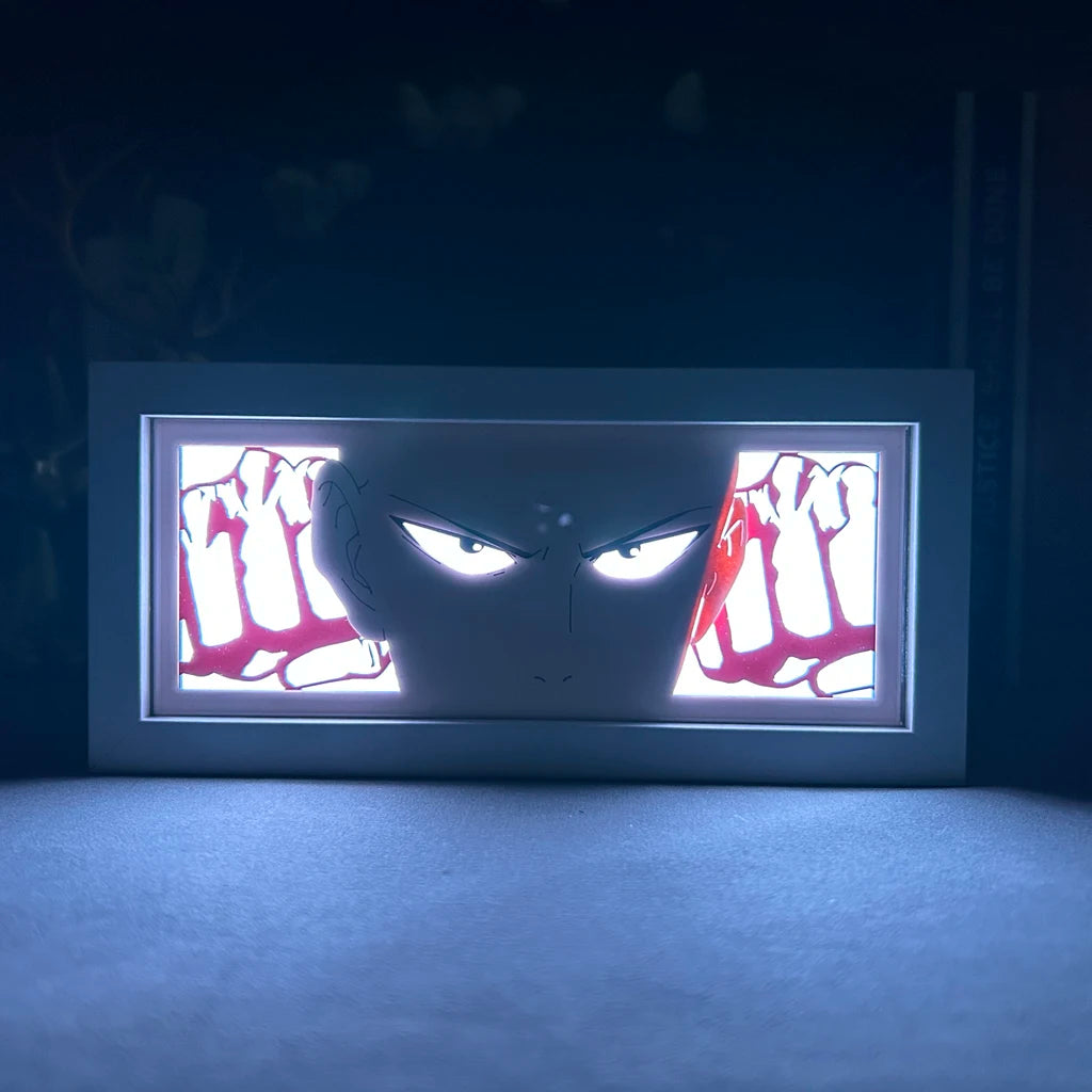 QUADRO LUMINOSO SAITAMA, ONE PUNCH MAN