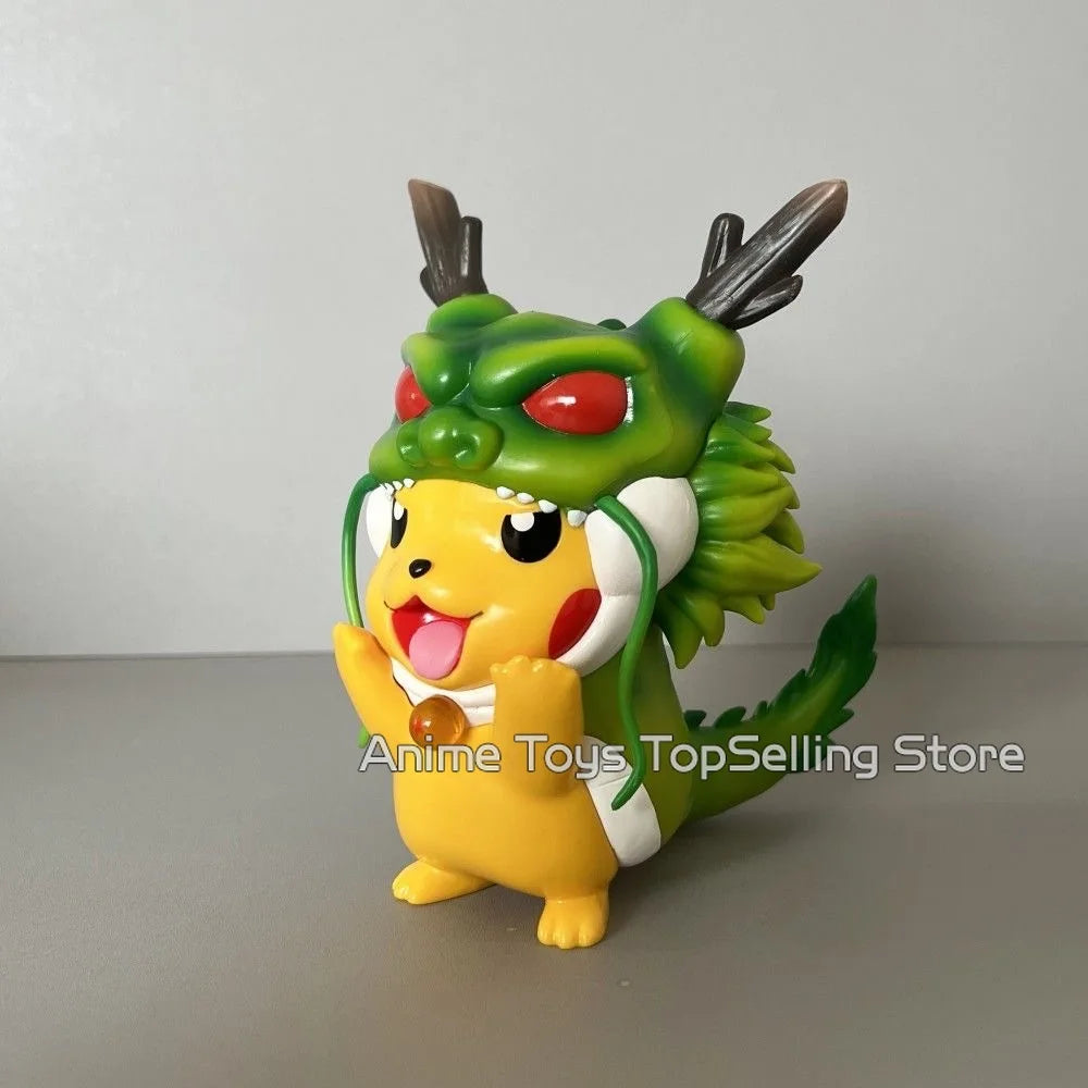 PIKACHU COSPLAY DE SHENLONG