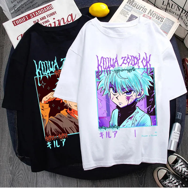 CAMISETAS - HUNTER x HUNTER KILLUA