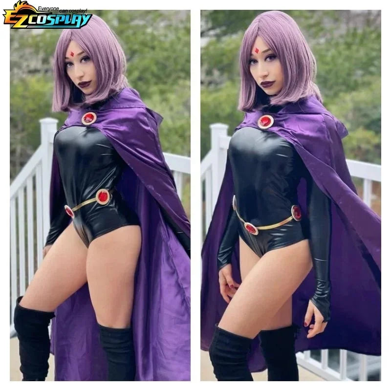 Fantasia Cosplay Ravena, Jovens Titãs