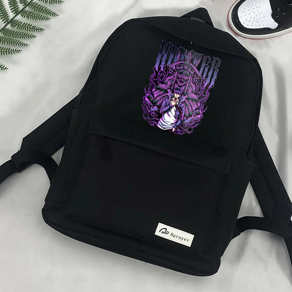 Mochila Solo Leveling Estátua de Deus