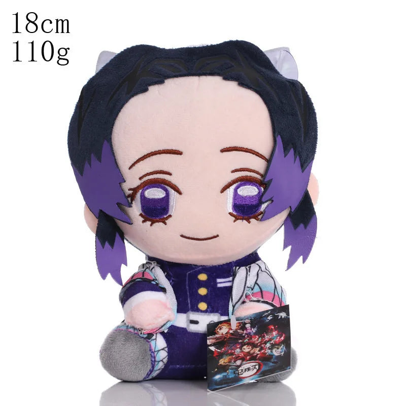 Pelúcia Demon Slayer Castelo Infinito 25cm