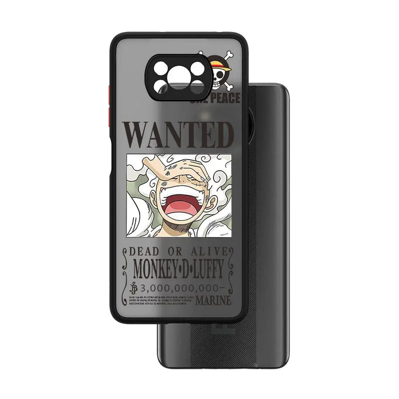 CAPINHA ONE PIECE WANTED (XIAOMI)