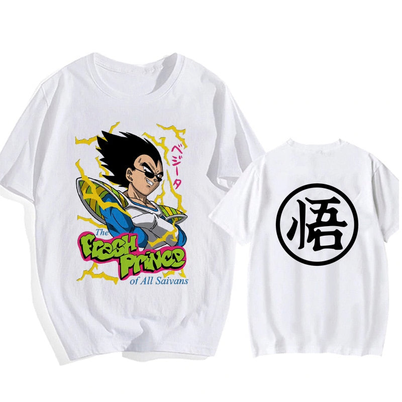 CAMISETAS - DRAGON BALL MANGA CURTA