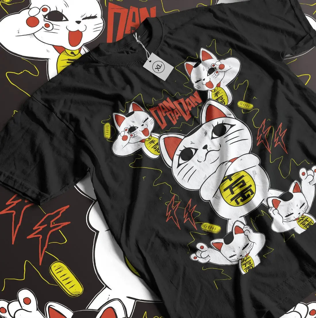 Camisa Dandadan Turbo Cat Tee