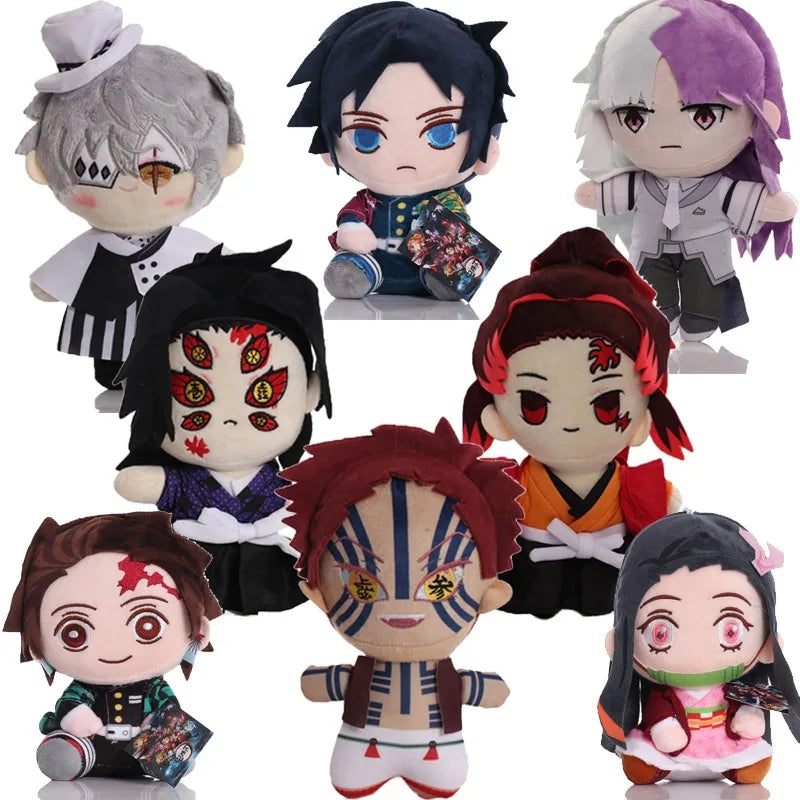 Pelúcia Demon Slayer Castelo Infinito 25cm
