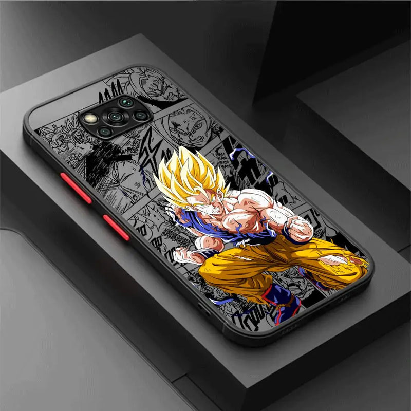 Capinha Super Saiyajin (XIAOMI)