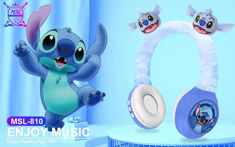 Fone de Ouvido Stitch Bluetooth