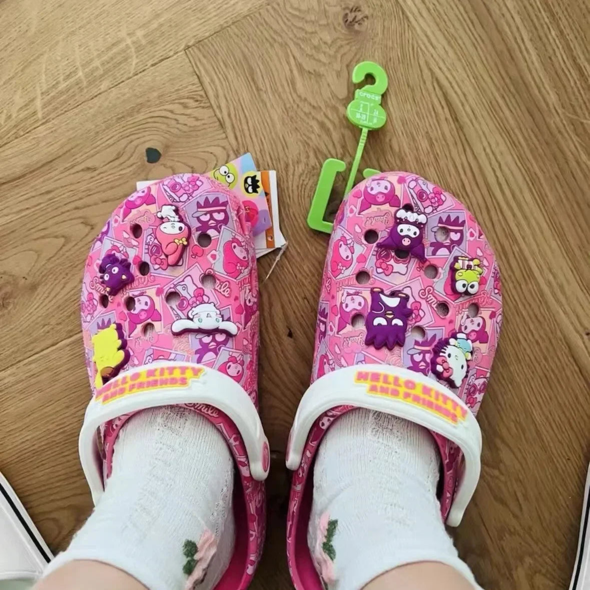 Sandália Crocs Feminina Adulto/Infantil Sanrio