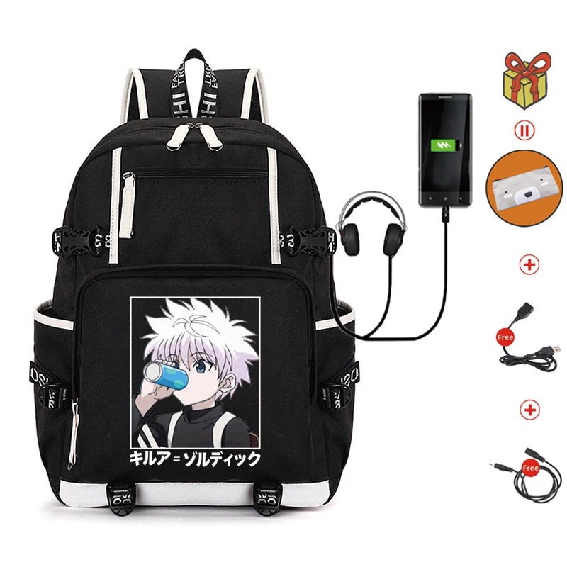 Mochila Hunter x Hunter Chimera