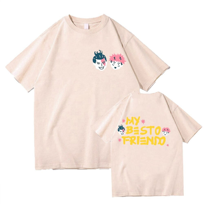 Camiseta Jujutsu Kaisen BESTO FRIENDO T-Shirt