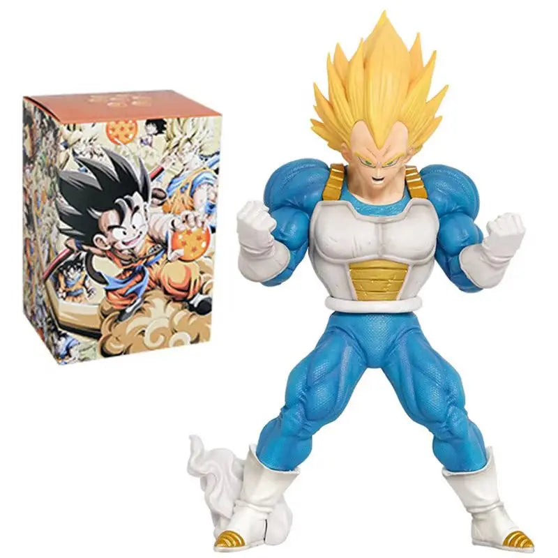 Boneco Vegeta SSJ 25.5cm, Super Saiyan Dragon Ball Z