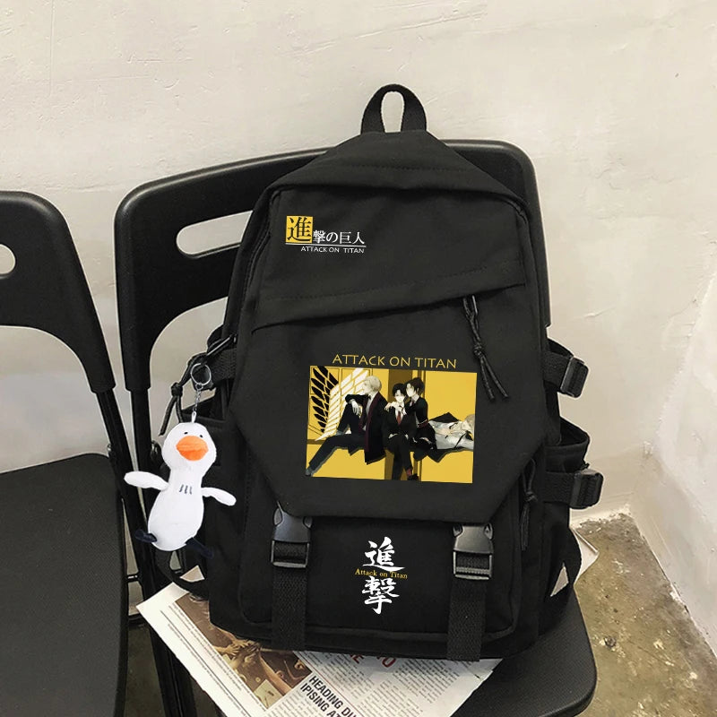 Mochila Attack on Titan: Defensores da Muralha