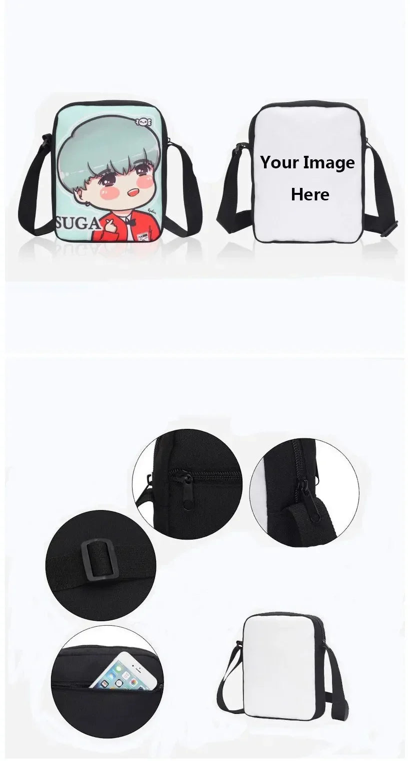 Bolsa de Ombro Estátua de Deus, Solo Leveling