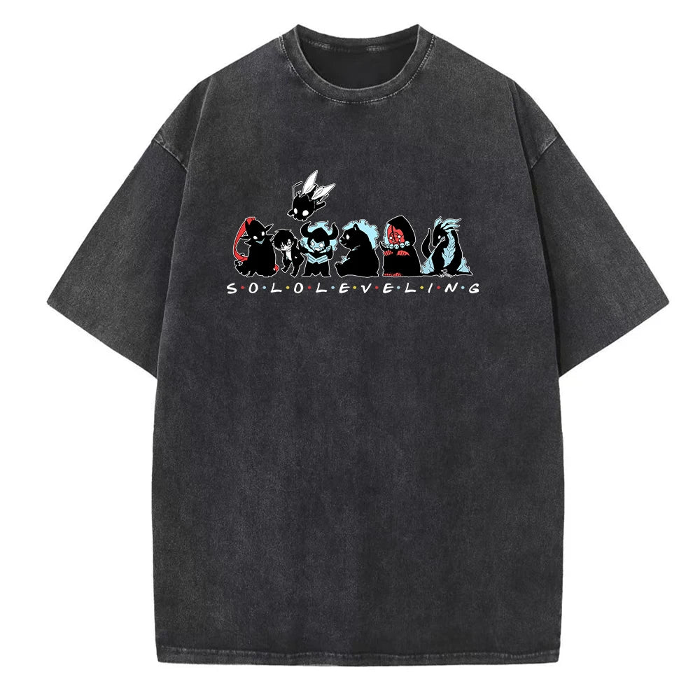 Camiseta Caçador S-Rank, Solo Leveling