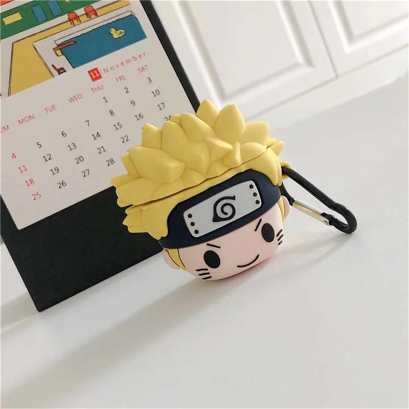 CAPINHAS DE AIRPOD NARUTO X KAKASHI