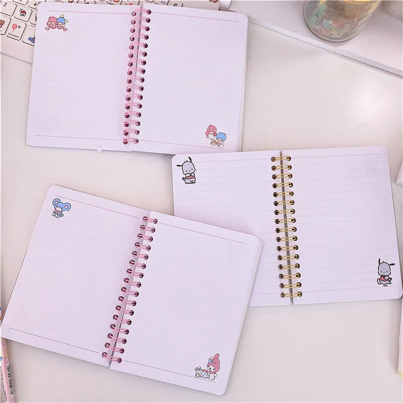 Caderneta Notepad Kawaii Sanrio A6