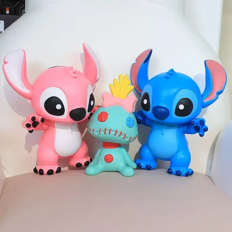 Boneco Stitch e Angel, Coleção Kawaii