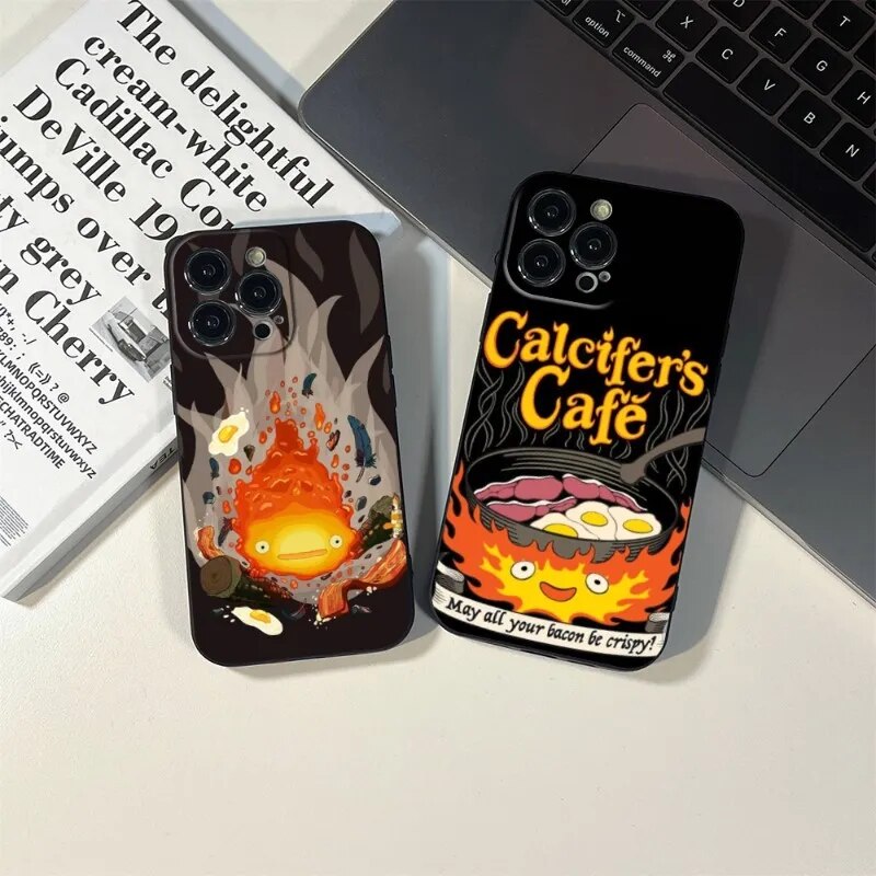 CAPINHA CALCIFER STUDIOS GHIBLI