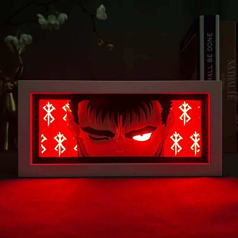 QUADRO LUMINOSO GUTS, BERSERK