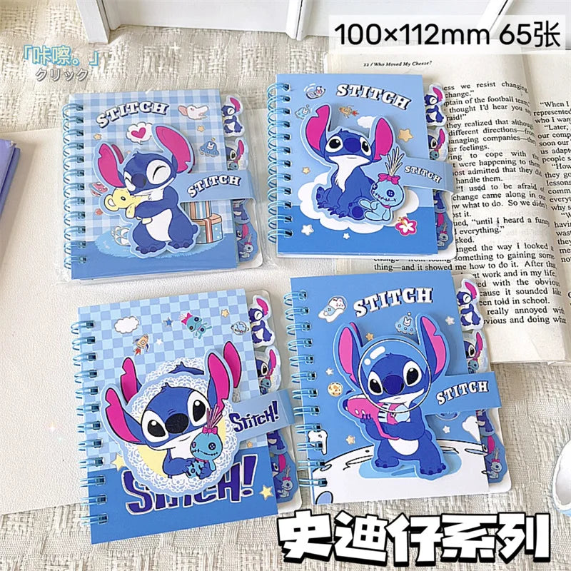 Kit 4 Agendas Lilo & Stitch Whiteboard