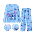 Pijama Infantil Stitch & Angel, Conjunto Kawaii