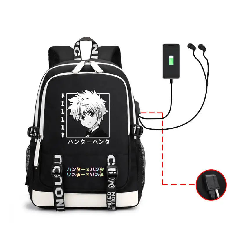 Mochila Hunter x Hunter Chimera