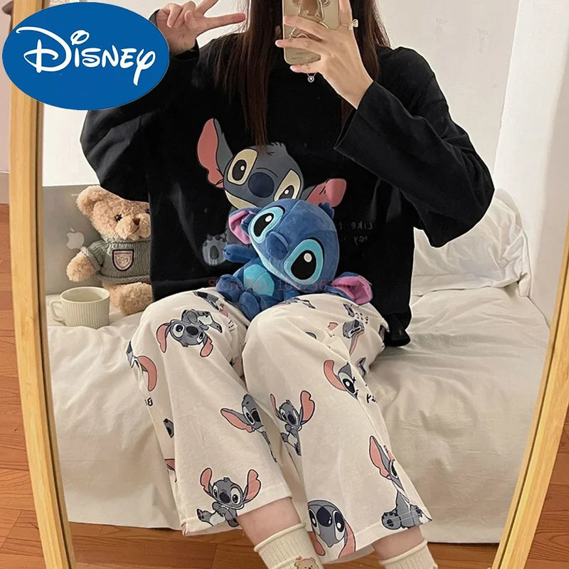 Pijama Disney Lilo & Stitch: Conjunto de Manga Longa e Calça