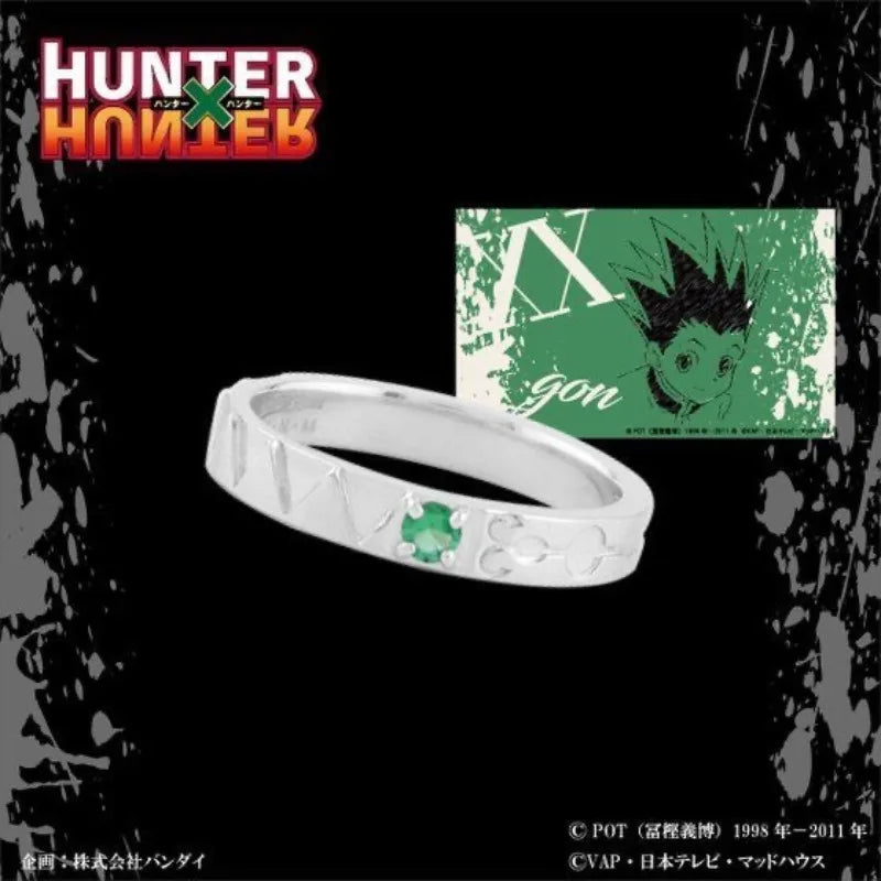 Anel e Colar Hunter X Hunter Definition