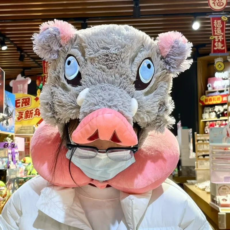 Capuz Cosplay Inosuke, Javali Kawaii