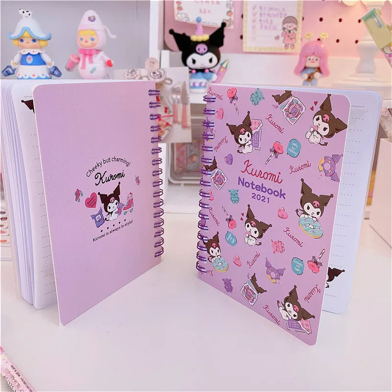 Caderneta Notepad Kawaii Sanrio A6