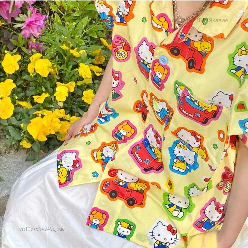 CAMISA POLO - HELLO KITTY