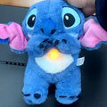 Stitch Pelúcia Relaxante: Stitch com Música e Luz