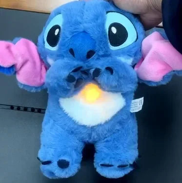 Stitch Pelúcia Relaxante: Stitch com Música e Luz