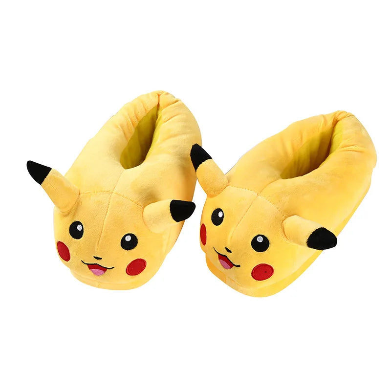 Chinelinho Puf Pikachu Infantil