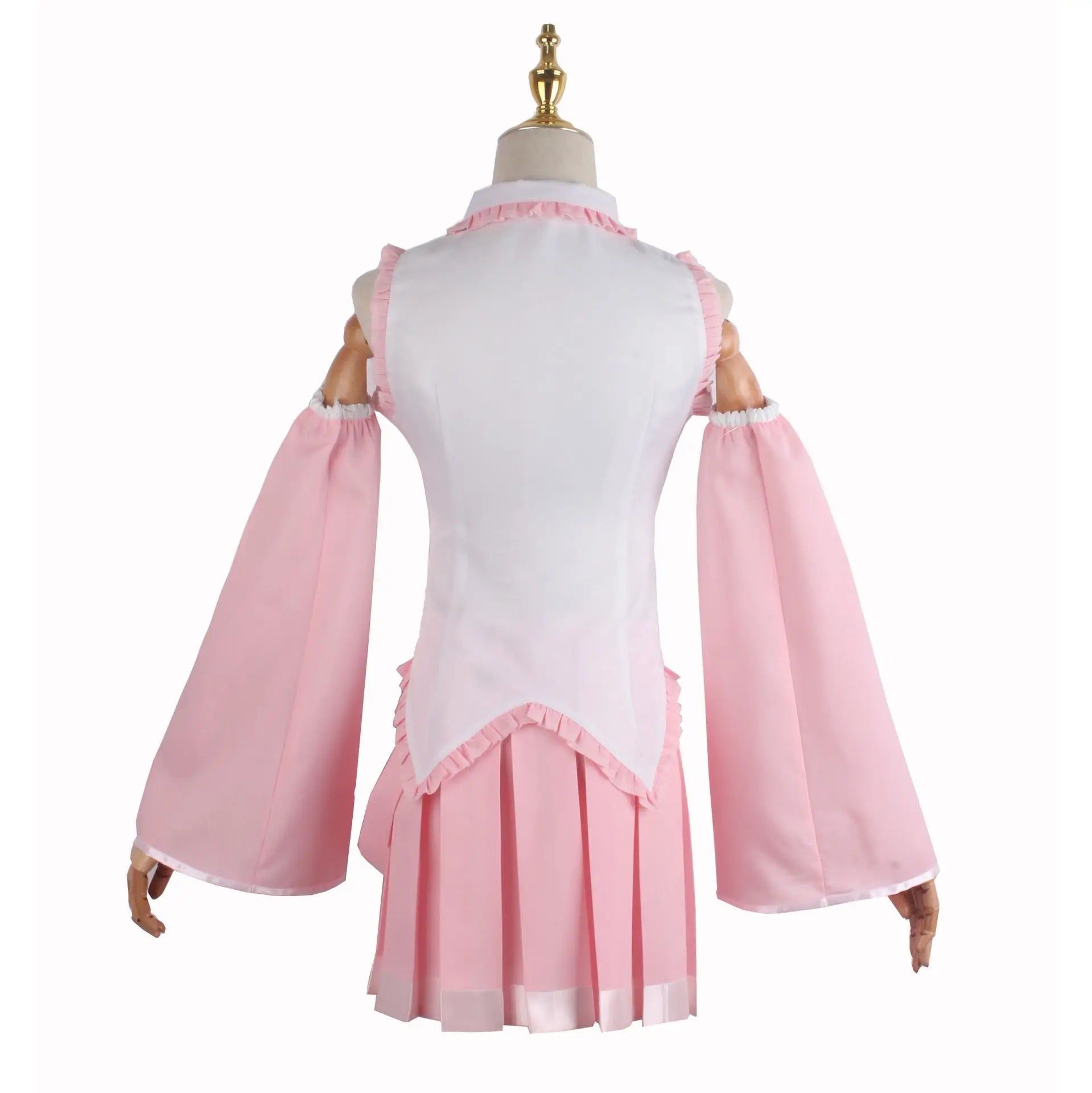 Fantasia Cosplay Sakura Hatsune Miku – Edição Primavera