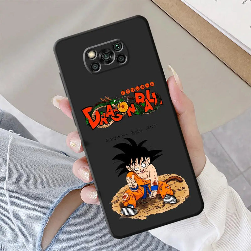 CAPINHA CUTE DRAGON BALL (XIAOMI)