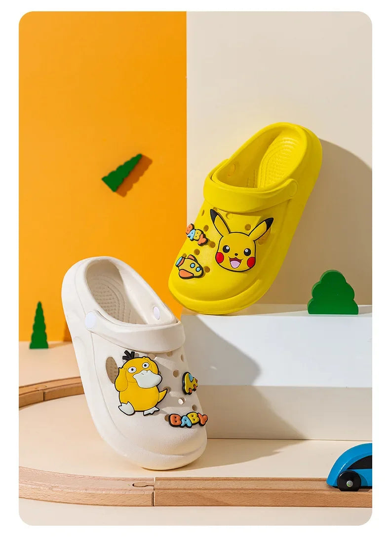 Crocs Infantil Pokemón