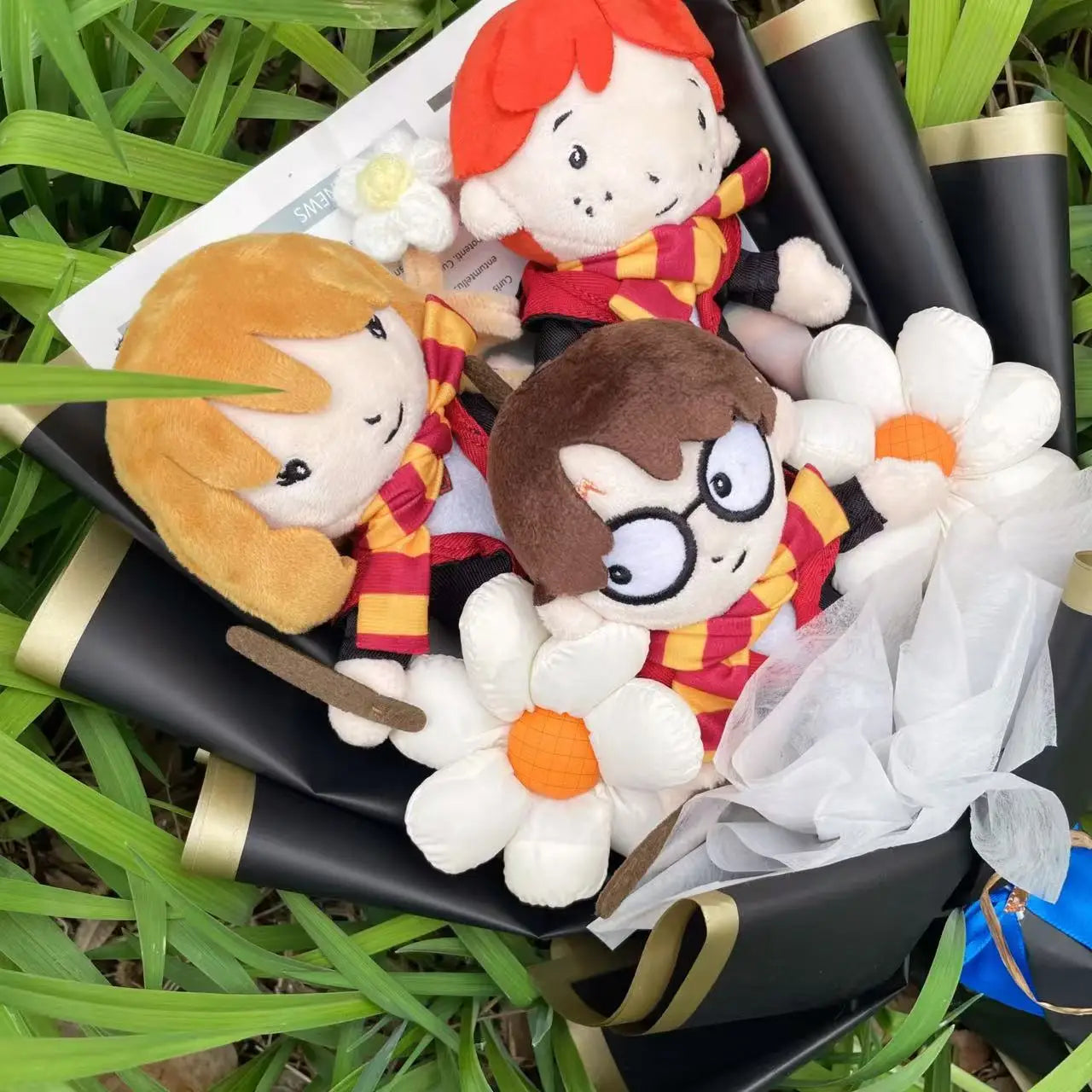 Buquê Harry Potter com Pelúcias, Magia Fofa