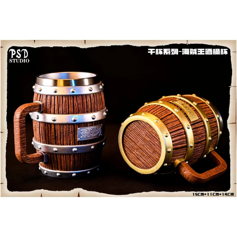 Caneca Barril One Piece