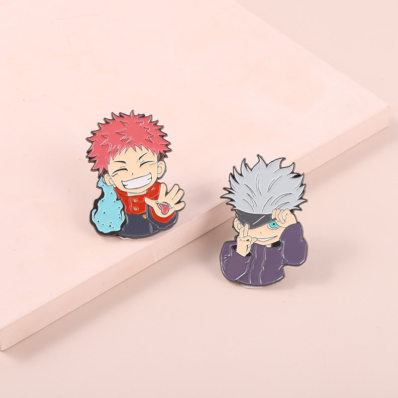 BROCHES - JUJUTSU KAISEN