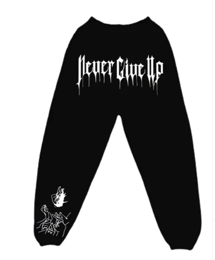 Calça Street Goth Vibe