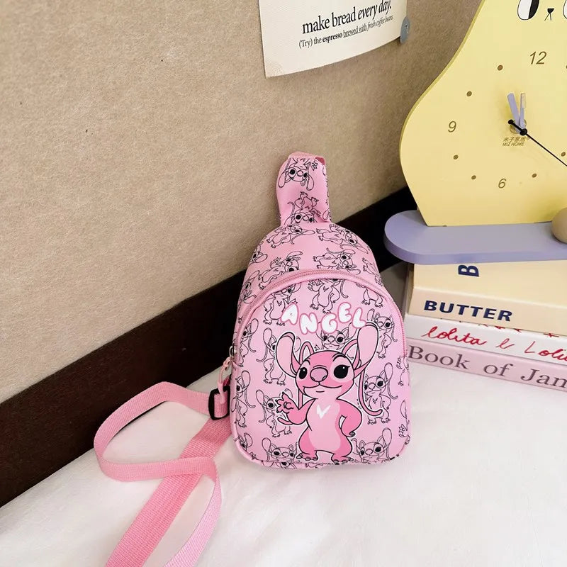 Bolsa Transversal Stitch & Angel