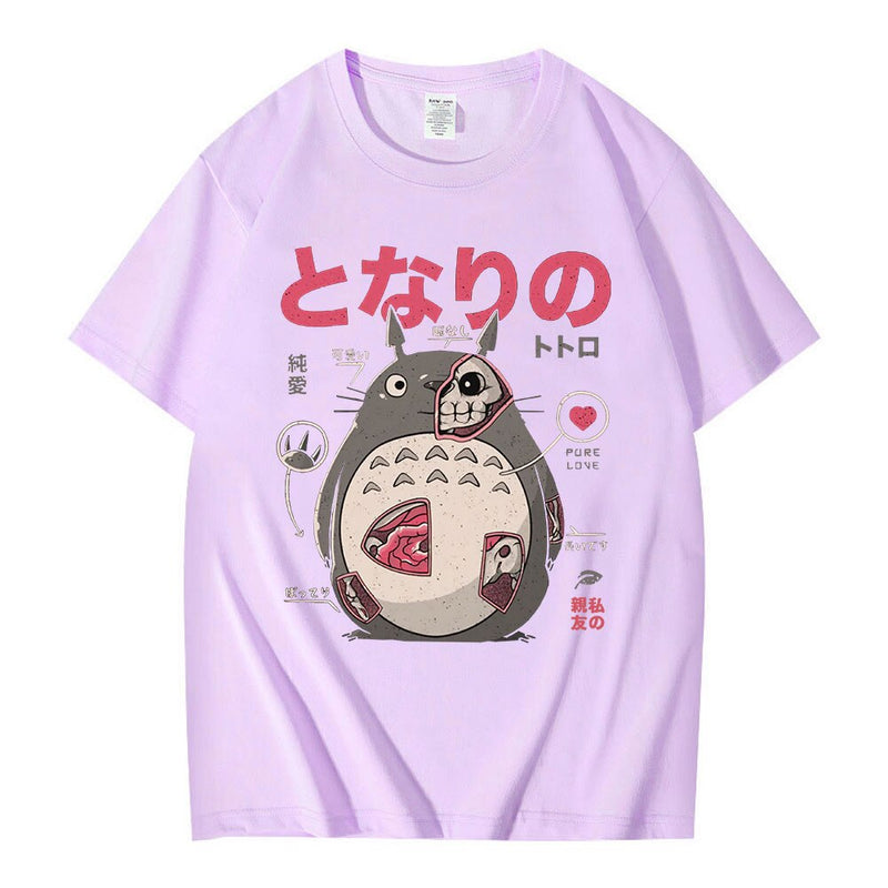 CAMISETA SCIENCES TOTORO